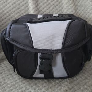 Extreme Gear Black And Gray Digital Camcorder/ Camera Bag